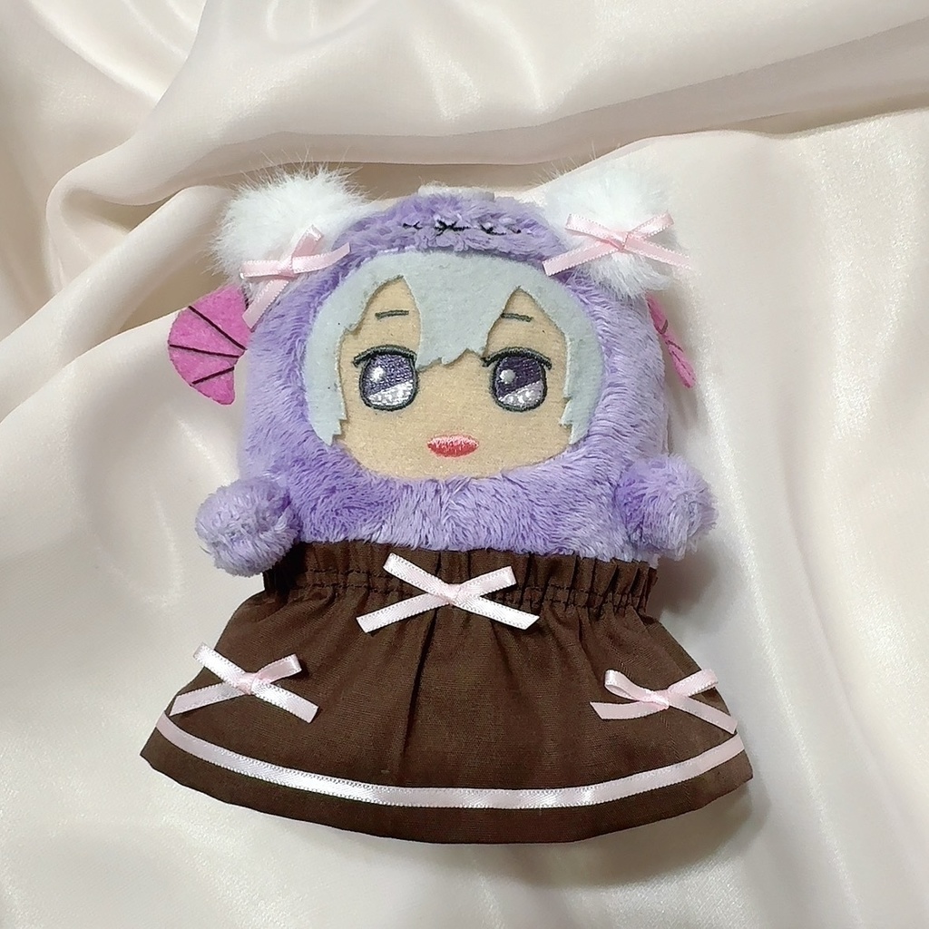 モンおぱんつ/スカート ポンポンset