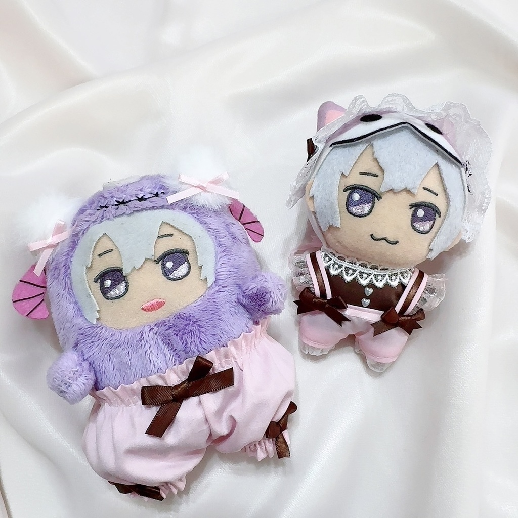 モンおぱんつ/スカート ポンポンset