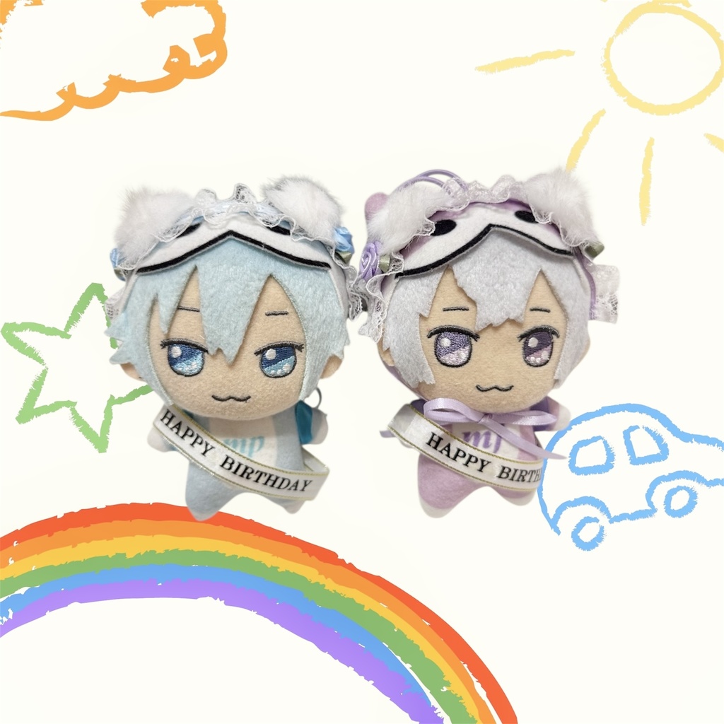 ぽんぽんヘッドドレス リボンver.