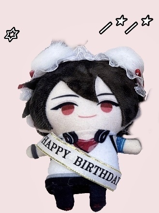 ぽんぽんヘッドドレス【にじぱぺ】