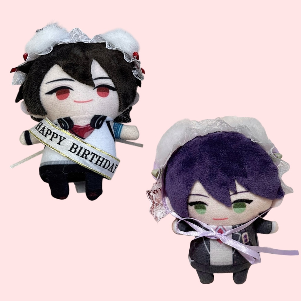 ぽんぽんヘッドドレス リボンver.