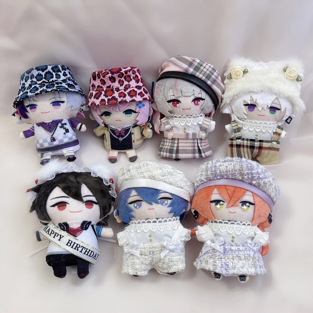 チェック柄ドレスアップset プリーツスカート【にじぱぺ】