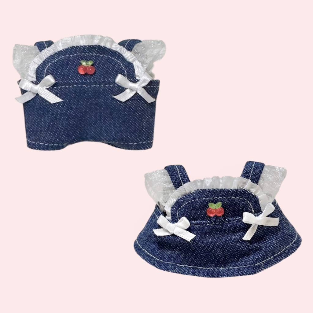 【にじぱぺ】デニムサロペット