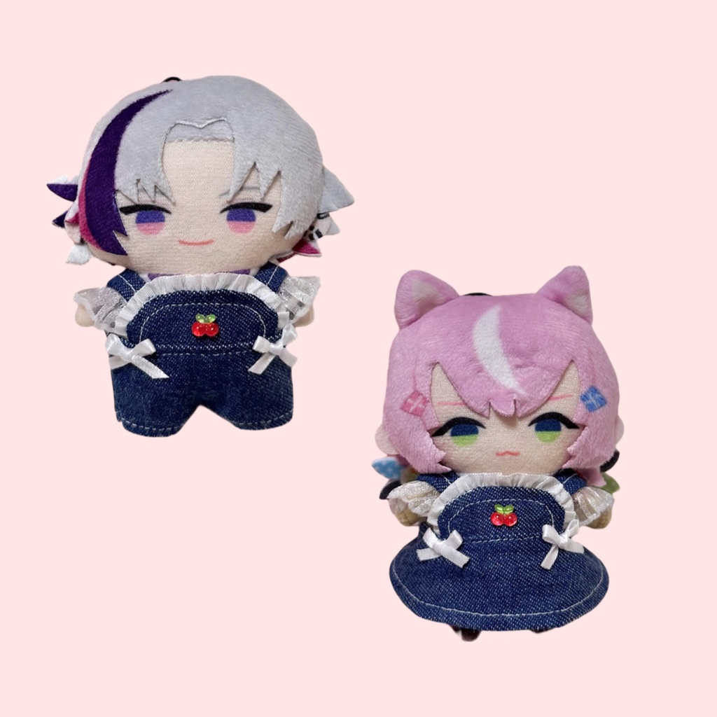 【にじぱぺ】デニムサロペット
