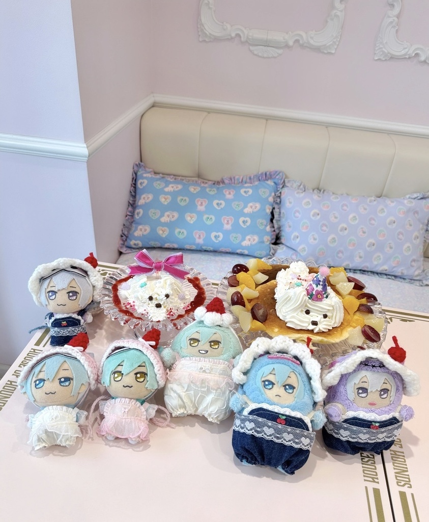 【ドンぬい】いちごほいっぷセット
