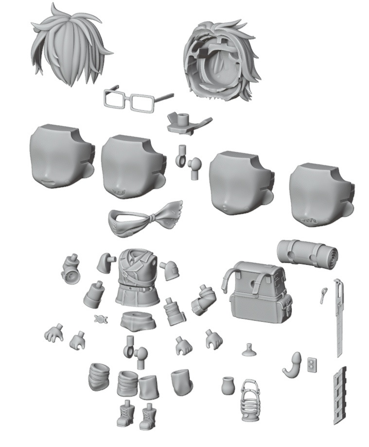 ねんどろいど 【輸送兵】トルケル