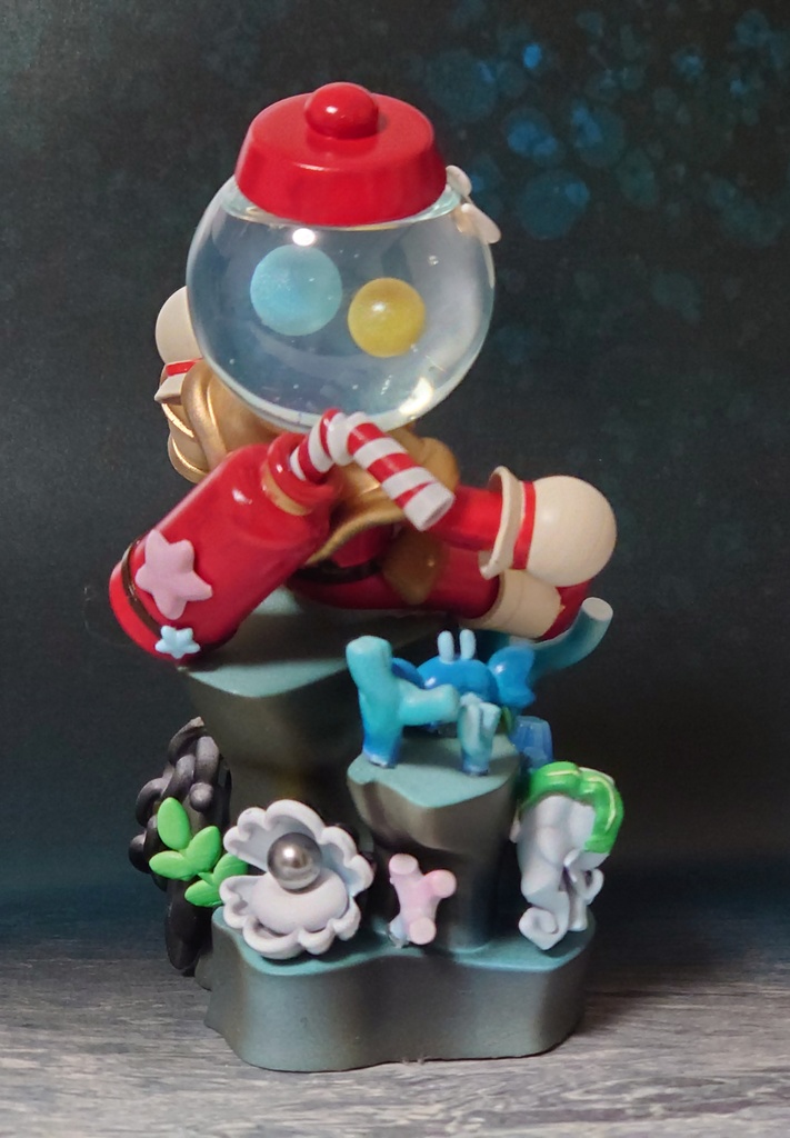 カムカムダイバー味クッキー ミニスタチュー