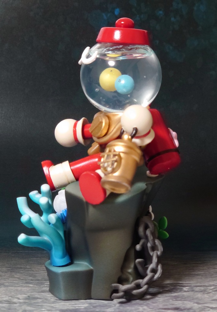 カムカムダイバー味クッキー ミニスタチュー