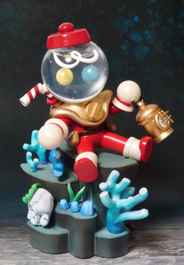 カムカムダイバー味クッキー ミニスタチュー