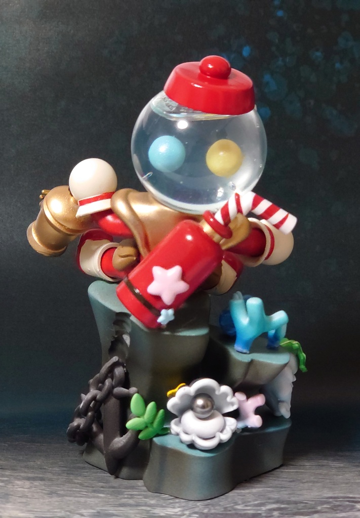 カムカムダイバー味クッキー ミニスタチュー