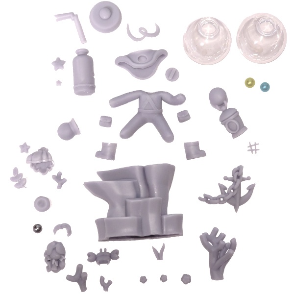 カムカムダイバー味クッキー ミニスタチュー