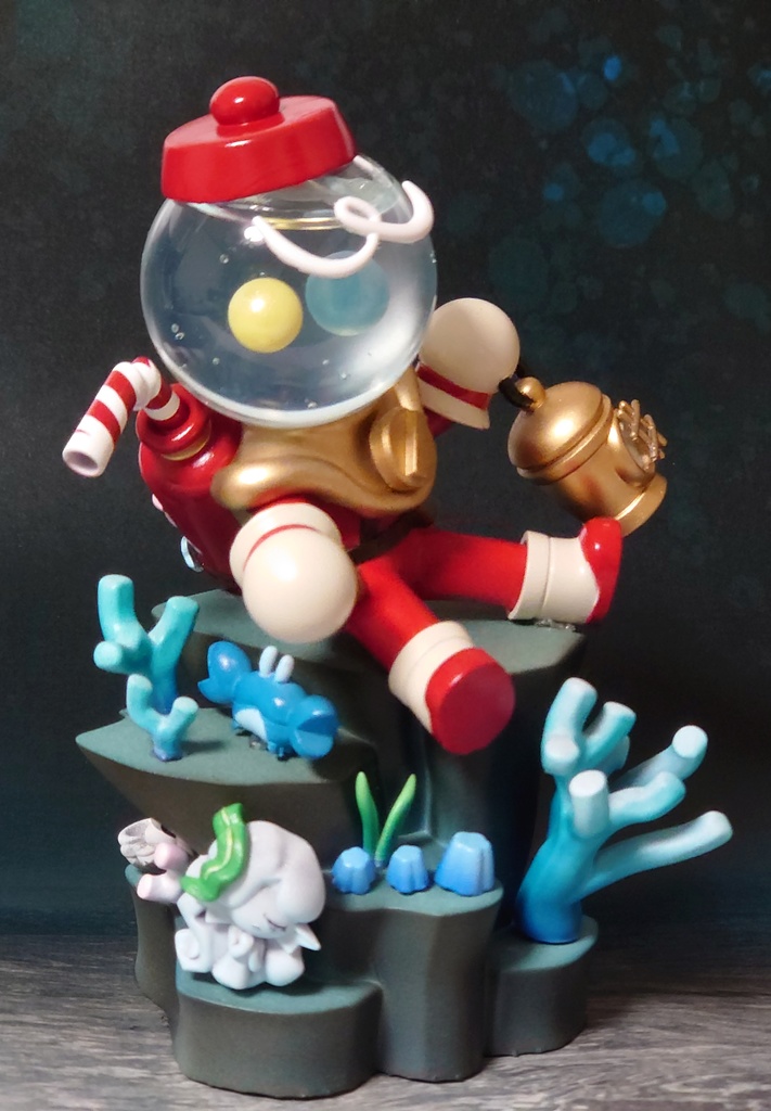 カムカムダイバー味クッキー ミニスタチュー