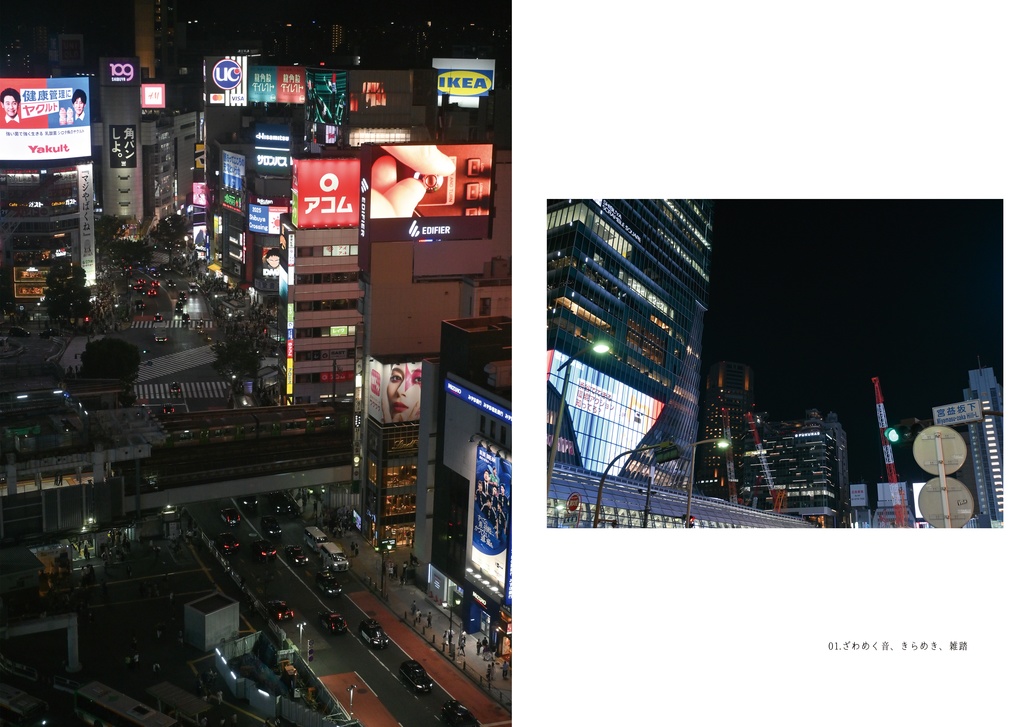 東京、夜にとける