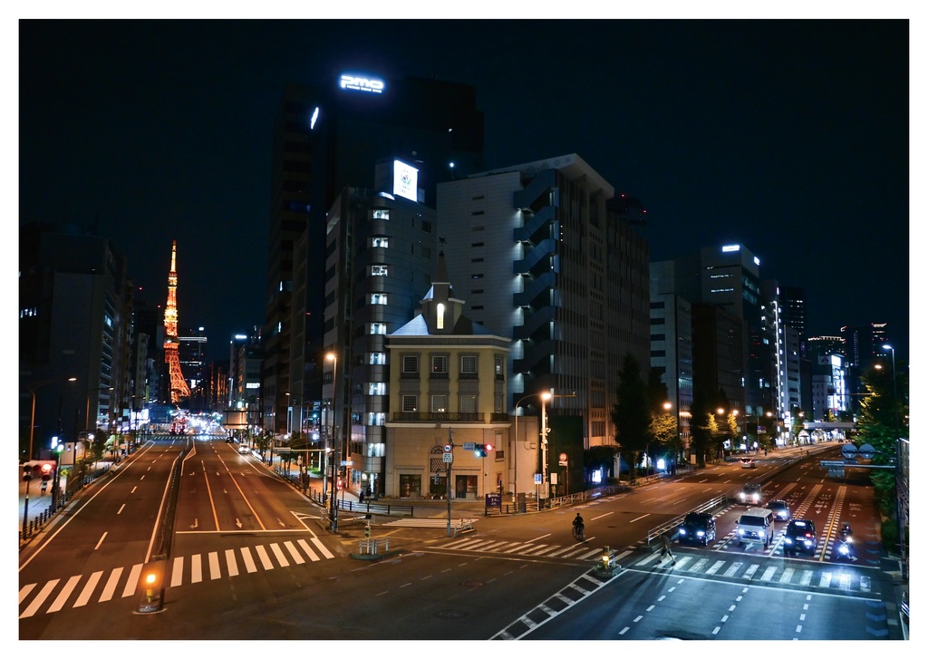 東京、夜にとける