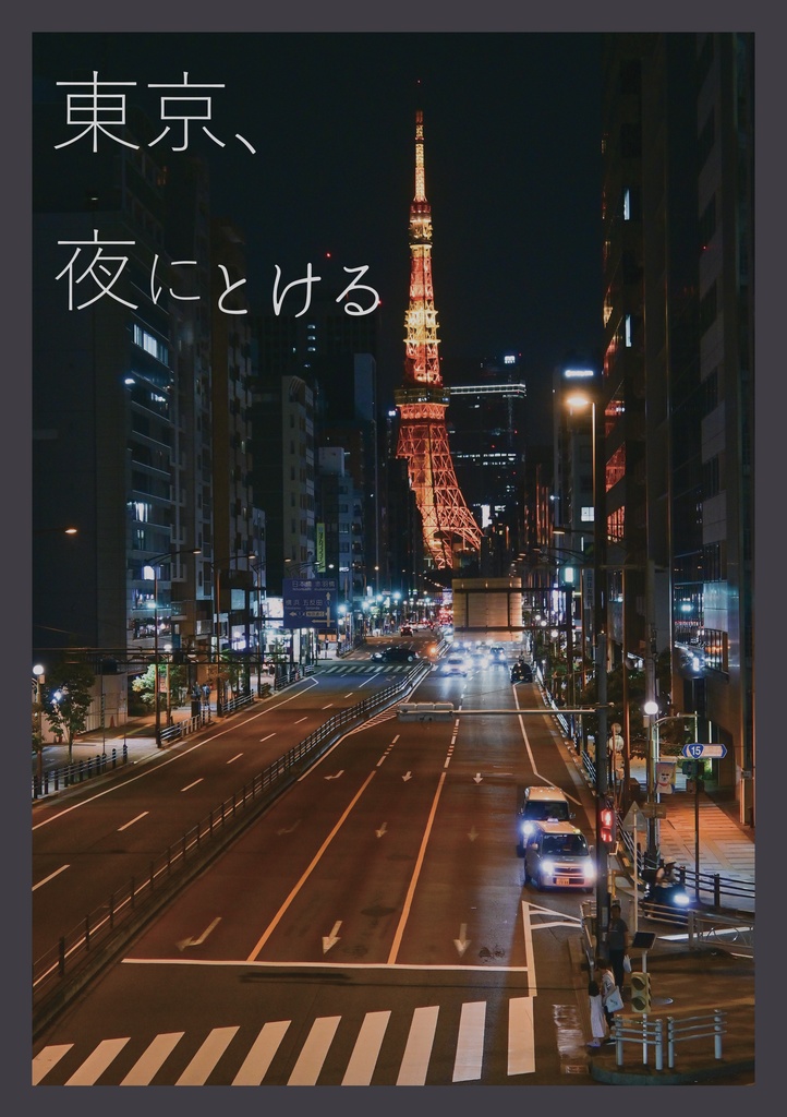 東京、夜にとける