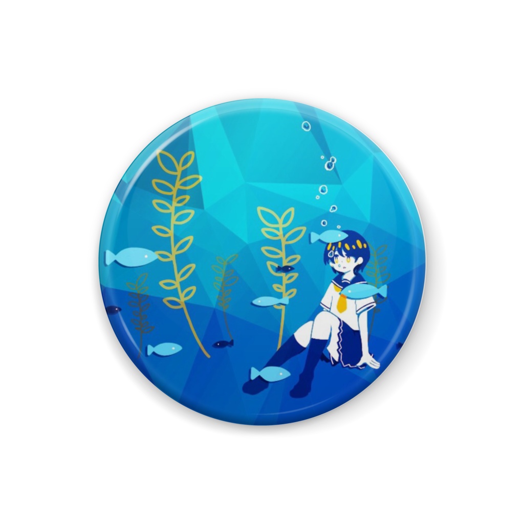 水槽缶バッヂver2