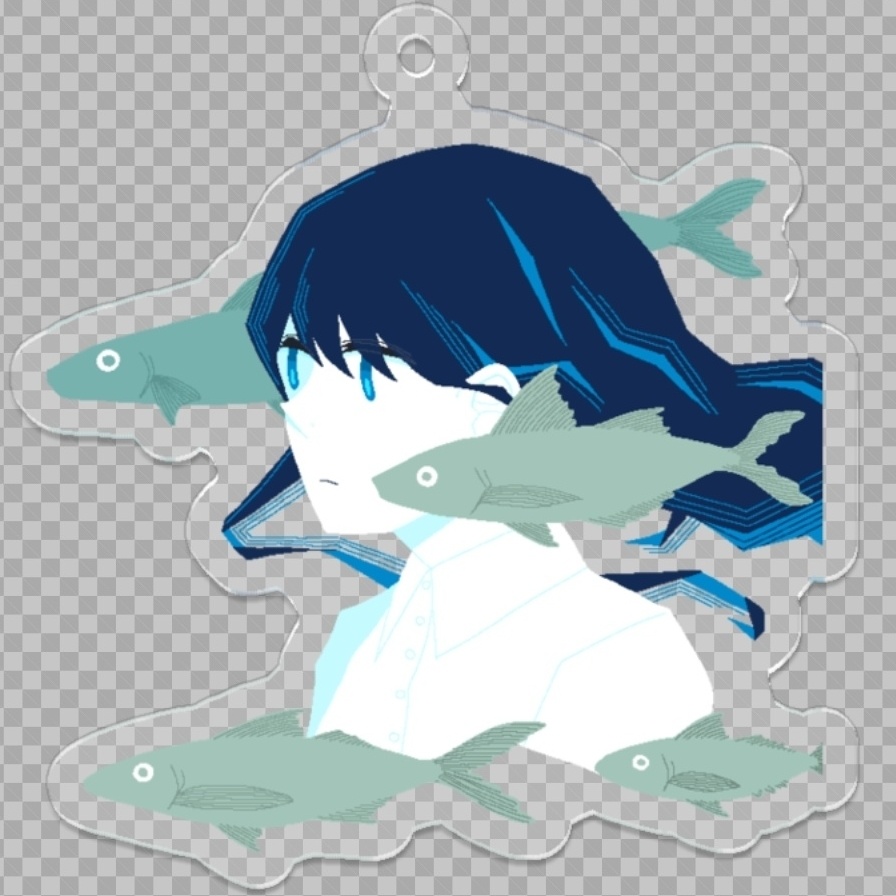 おさかな(波なしver)