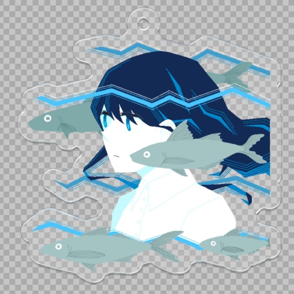 おさかな(波ありver)