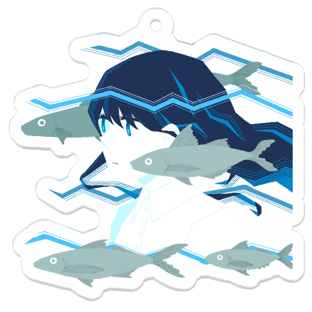 おさかな(波ありver)