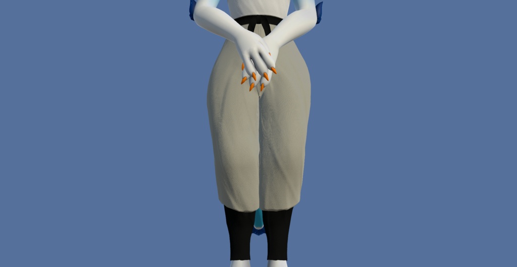 Ninja pants for the Nardoragon