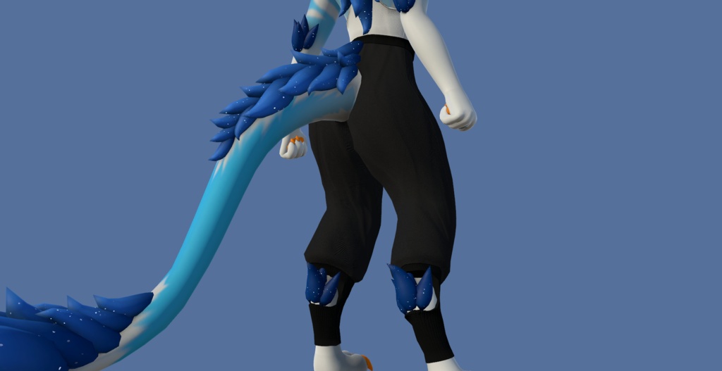 Ninja pants for the Nardoragon