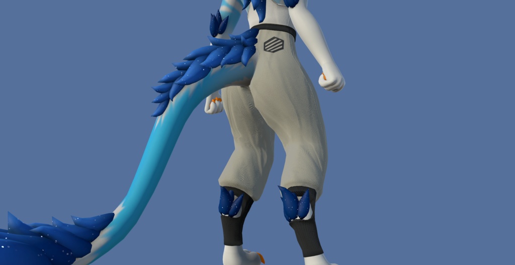 Ninja pants for the Nardoragon