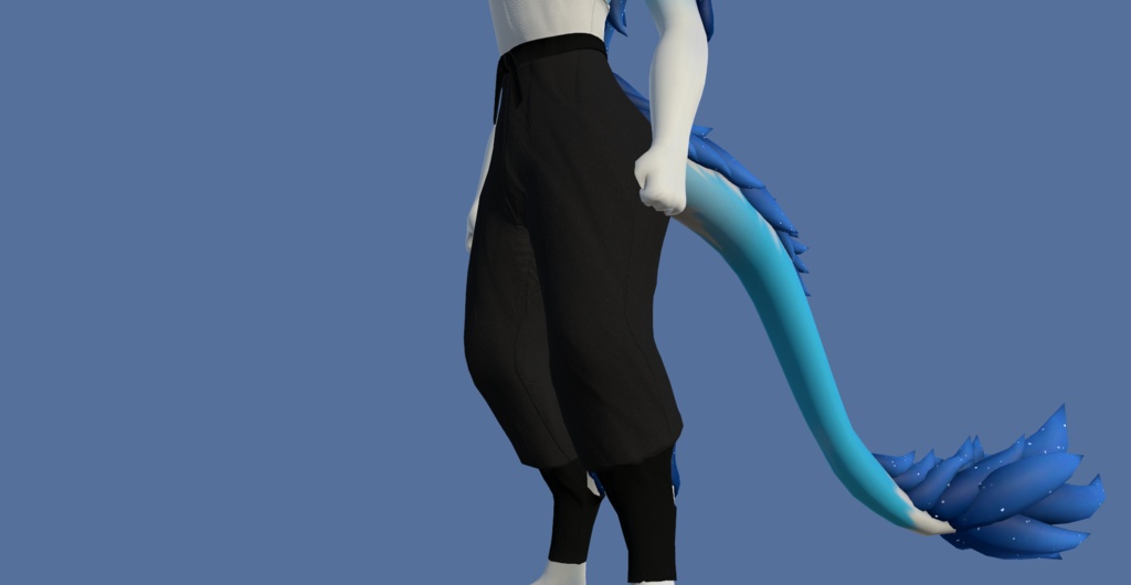 Ninja pants for the Nardoragon