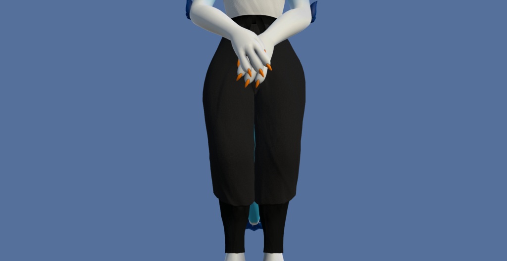 Ninja pants for the Nardoragon