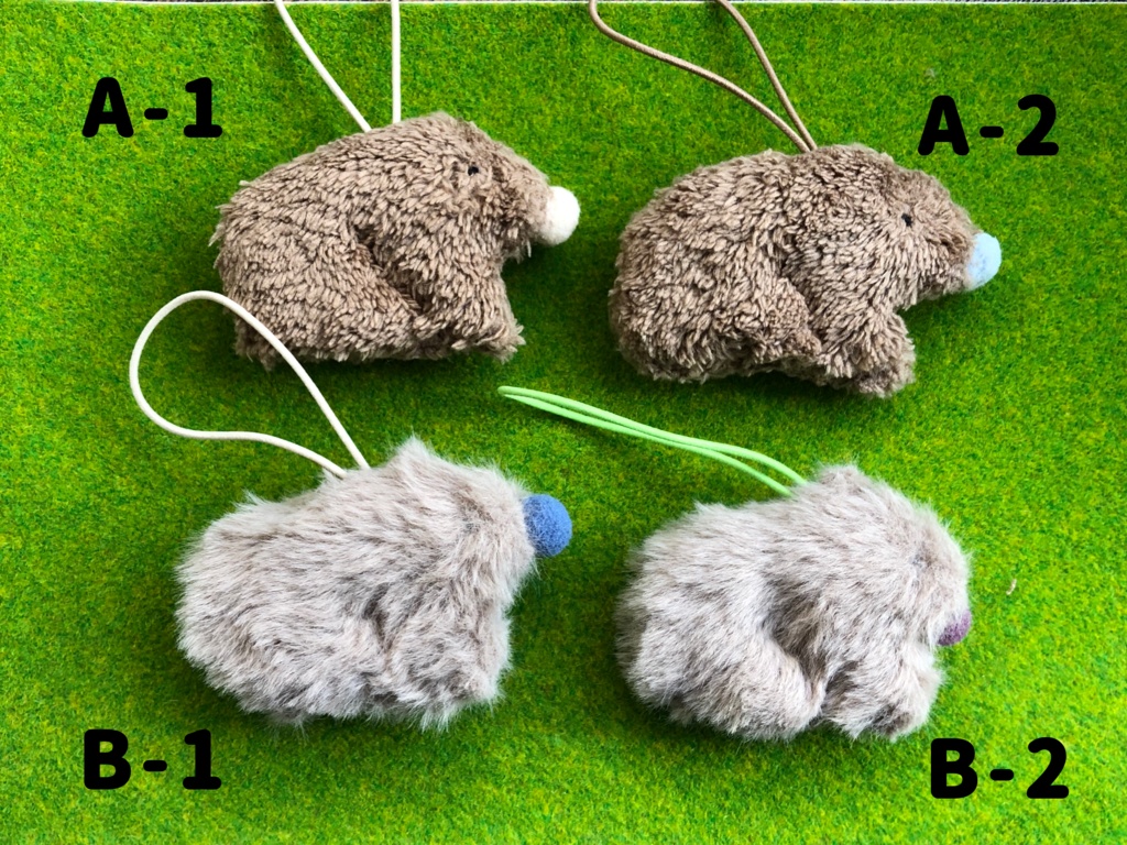 ウォンバット【ミニぬいぐるみ】