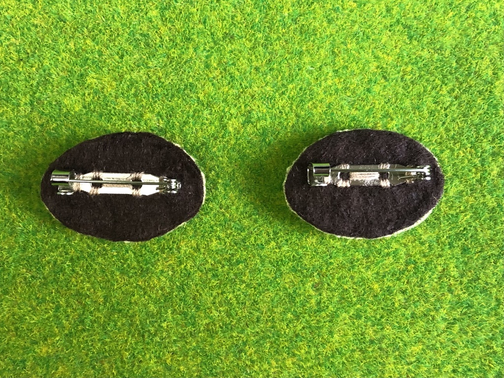 すやころウォンバット【ブローチ】