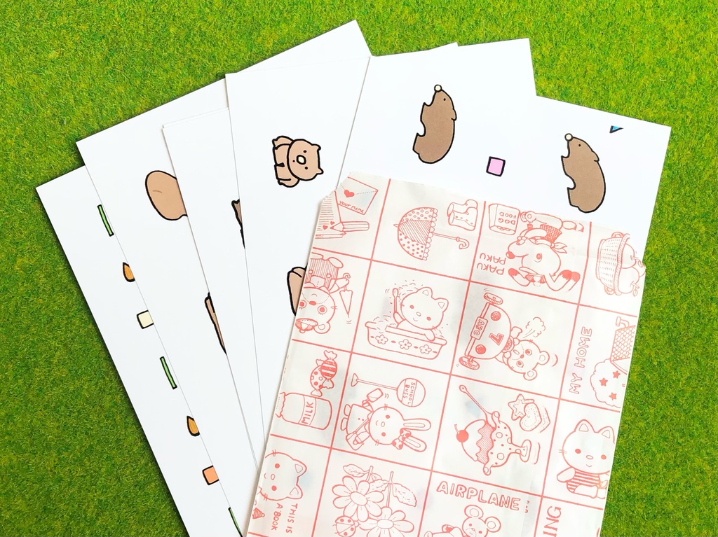 ウォンバット【ポストカードくじ】全10種