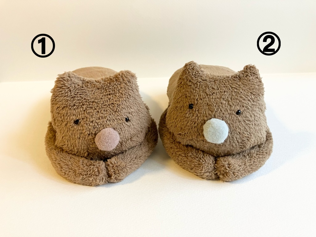 ウォンバット【ミニまくら】2