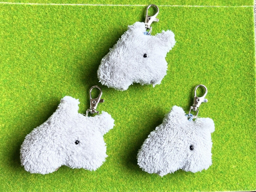 マレーバク【ぬいぐるみキーホルダー】