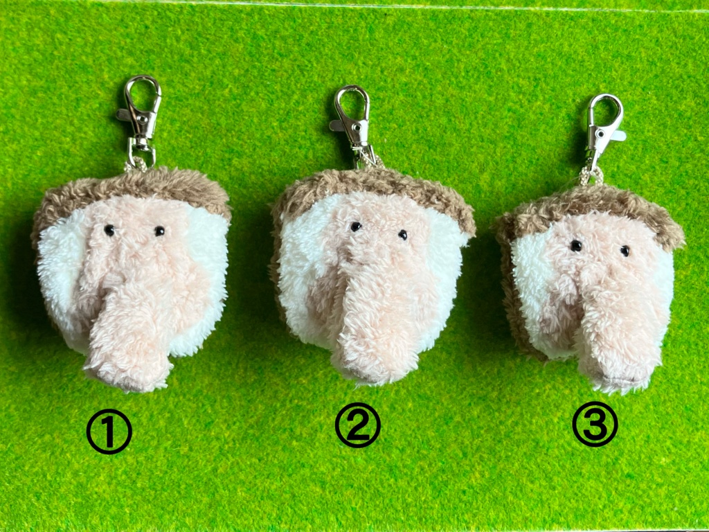 テングザル【ぬいぐるみキーホルダー】