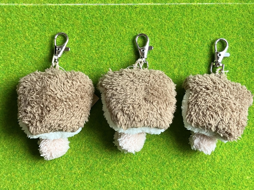 テングザル【ぬいぐるみキーホルダー】