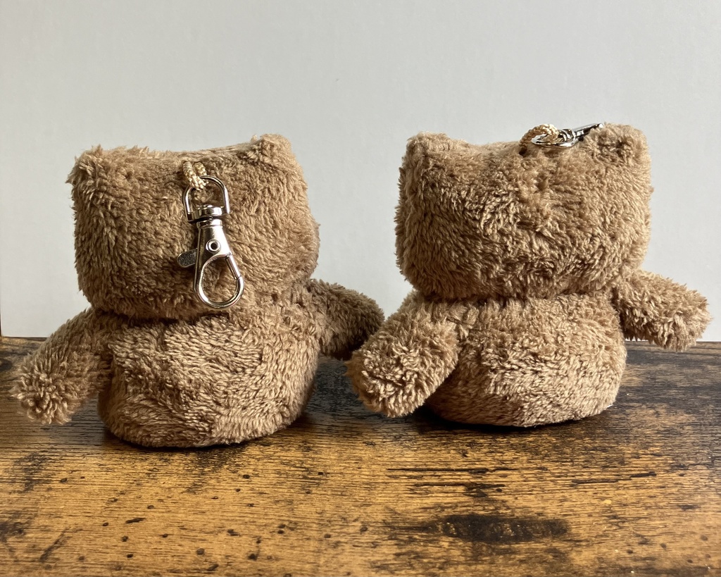 ウォンバット【ぐみちゃんおすわりぬいぐるみ】キーホルダータイプ