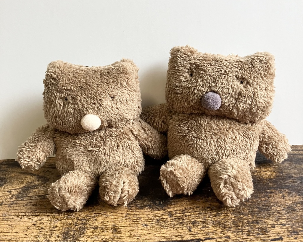 ウォンバット【ぐみちゃんおすわりぬいぐるみ】キーホルダータイプ