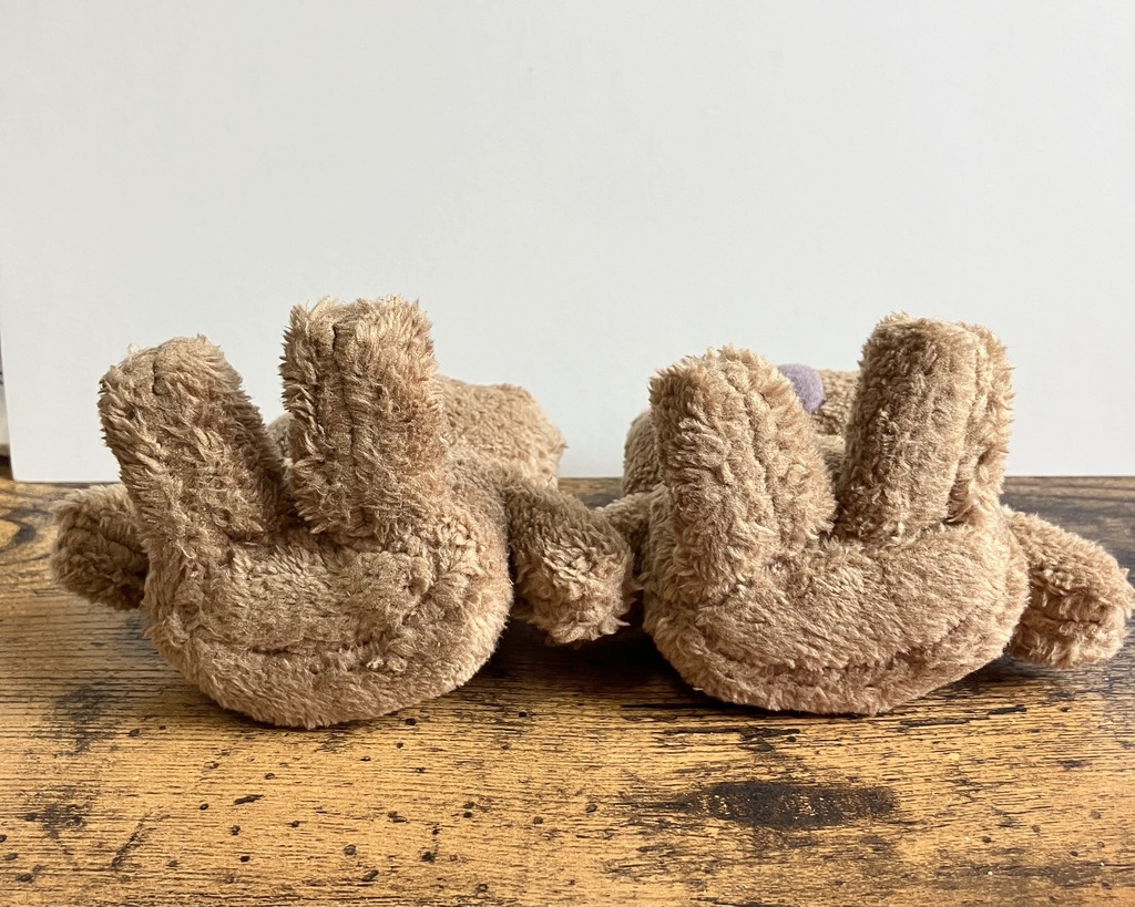 ウォンバット【ぐみちゃんおすわりぬいぐるみ】キーホルダータイプ