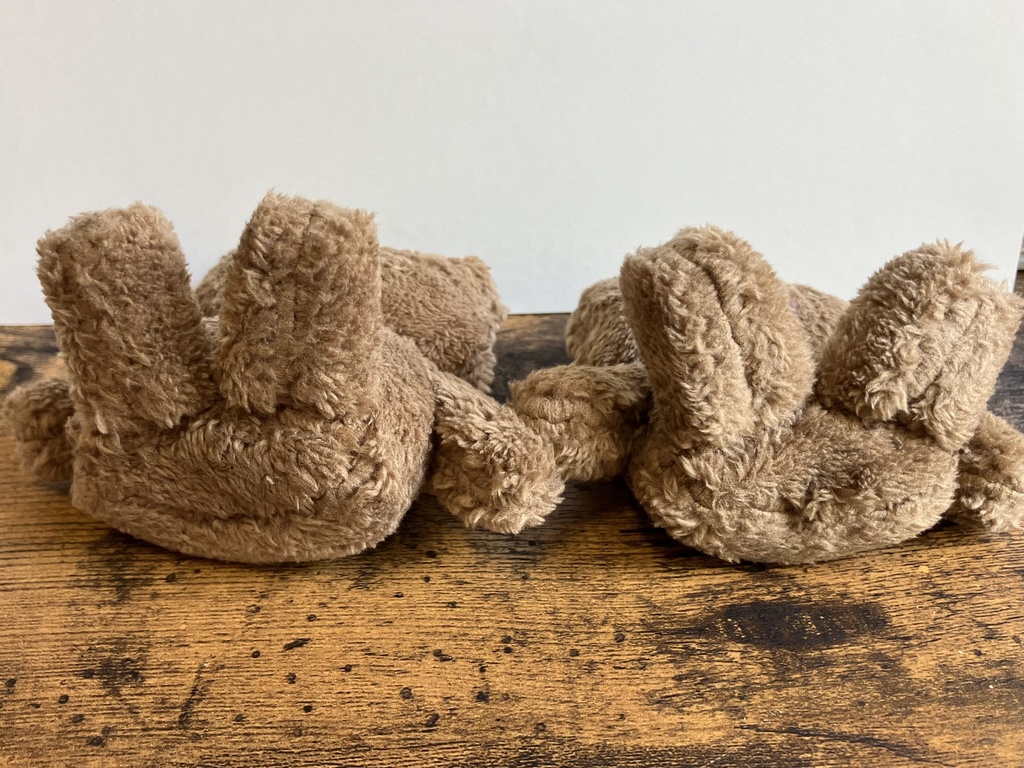 ウォンバット【ぐみちゃんおすわりぬいぐるみ】キーホルダータイプ