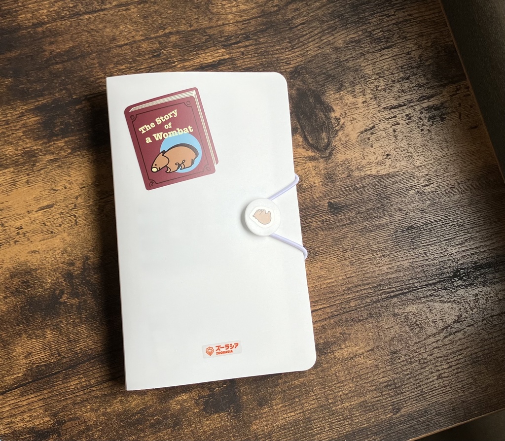 本型ダイカットステッカー