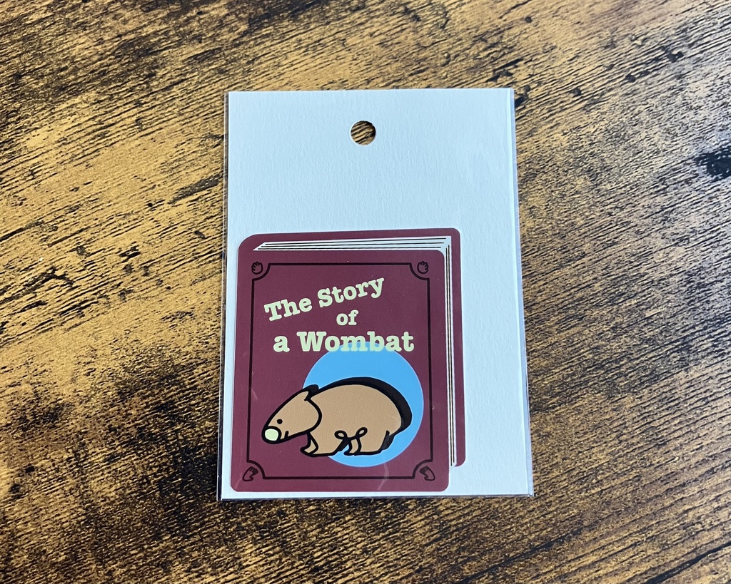 本型ダイカットステッカー