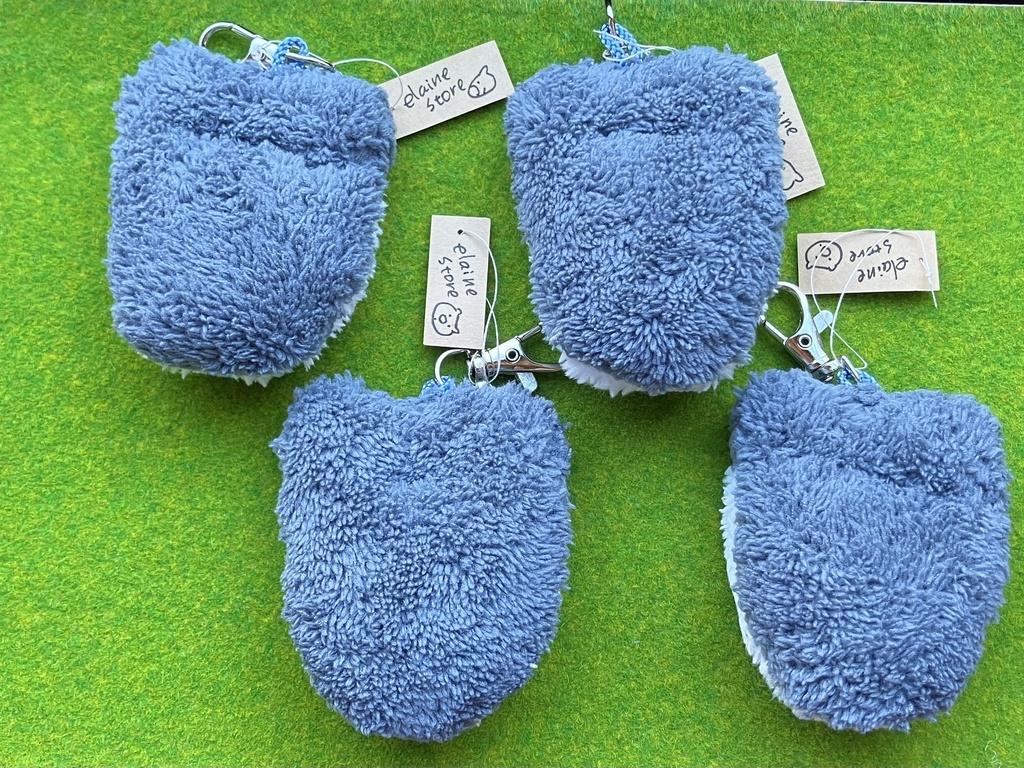 アビシニアコロブス【ぬいぐるみキーホルダー】