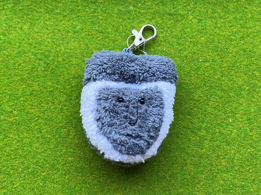 アビシニアコロブス【ぬいぐるみキーホルダー】