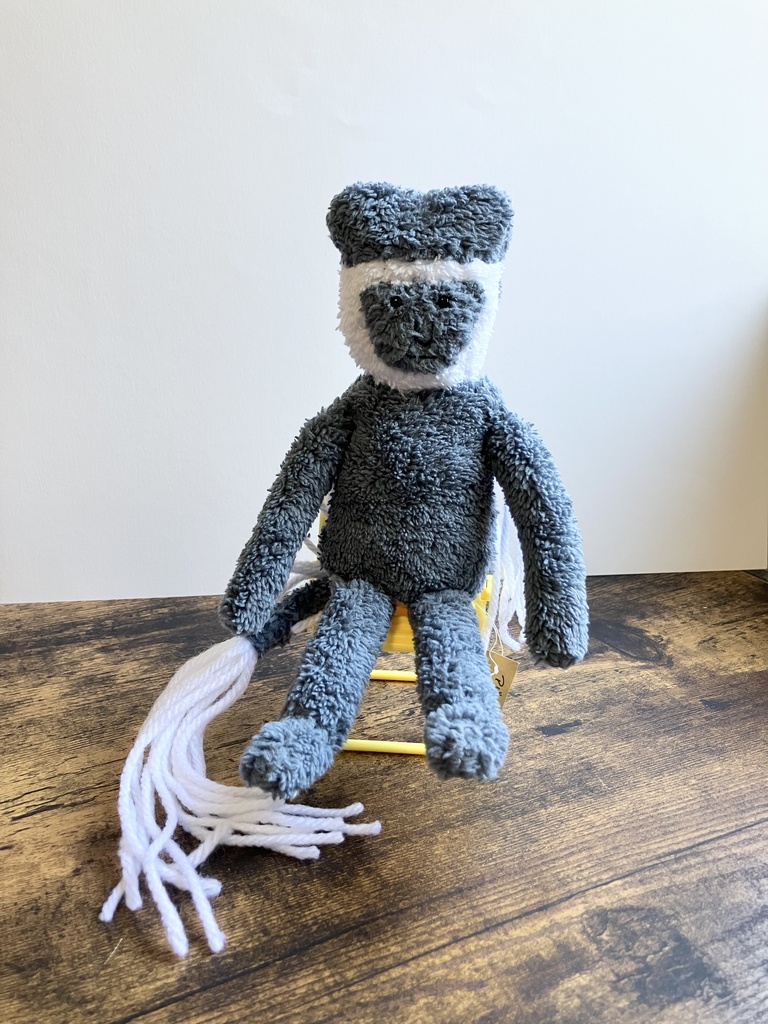 アビシニアコロブス【ぬいぐるみ】