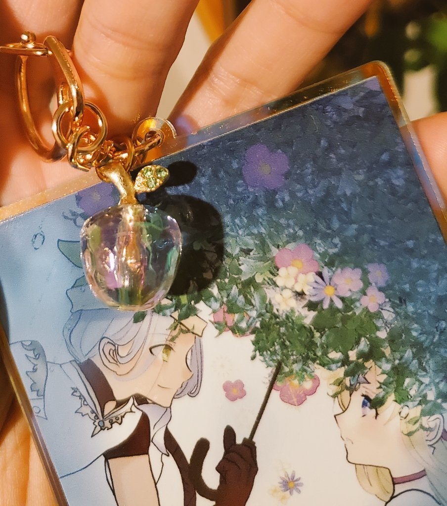 【ホークリ:限定版】花の浮き橋を渡って