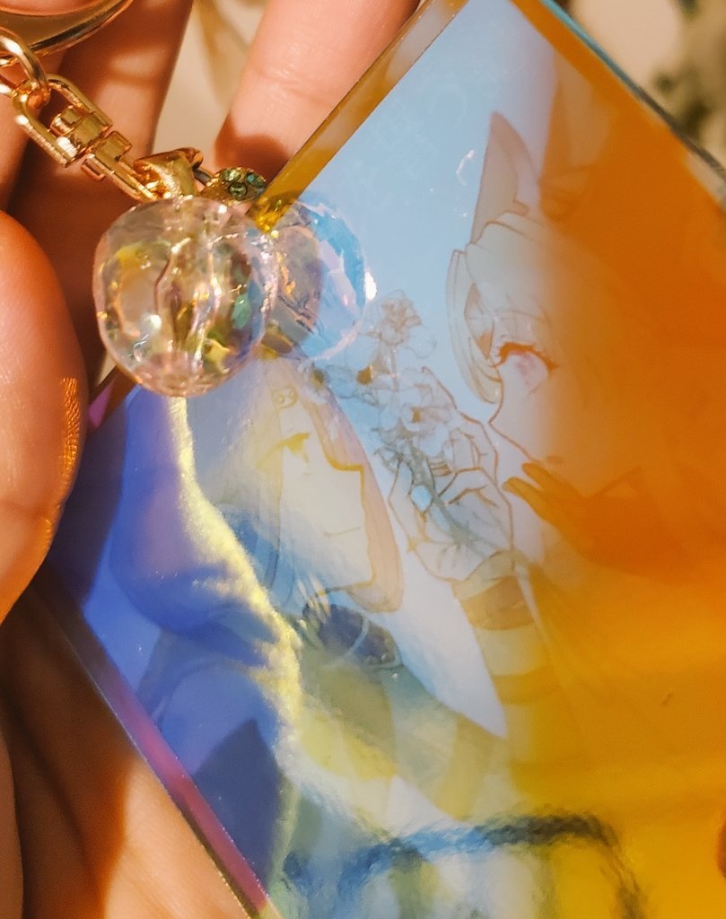 【ホークリ:限定版】花の浮き橋を渡って