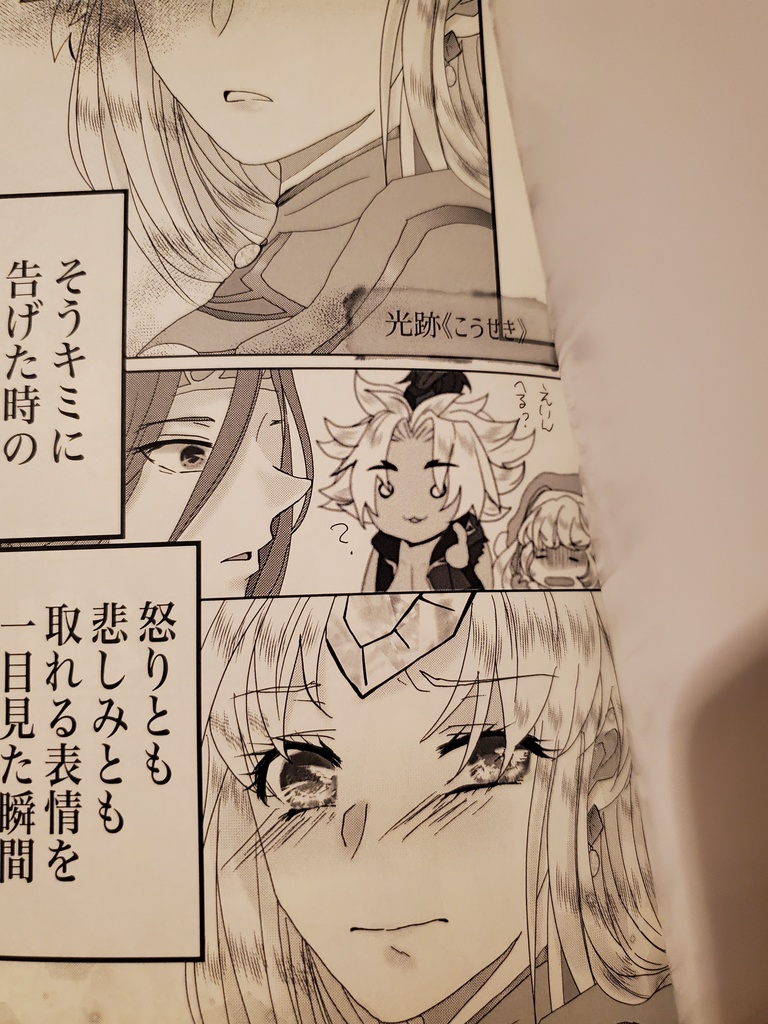 【TM17新刊:事後通頒】不穏な光クラス