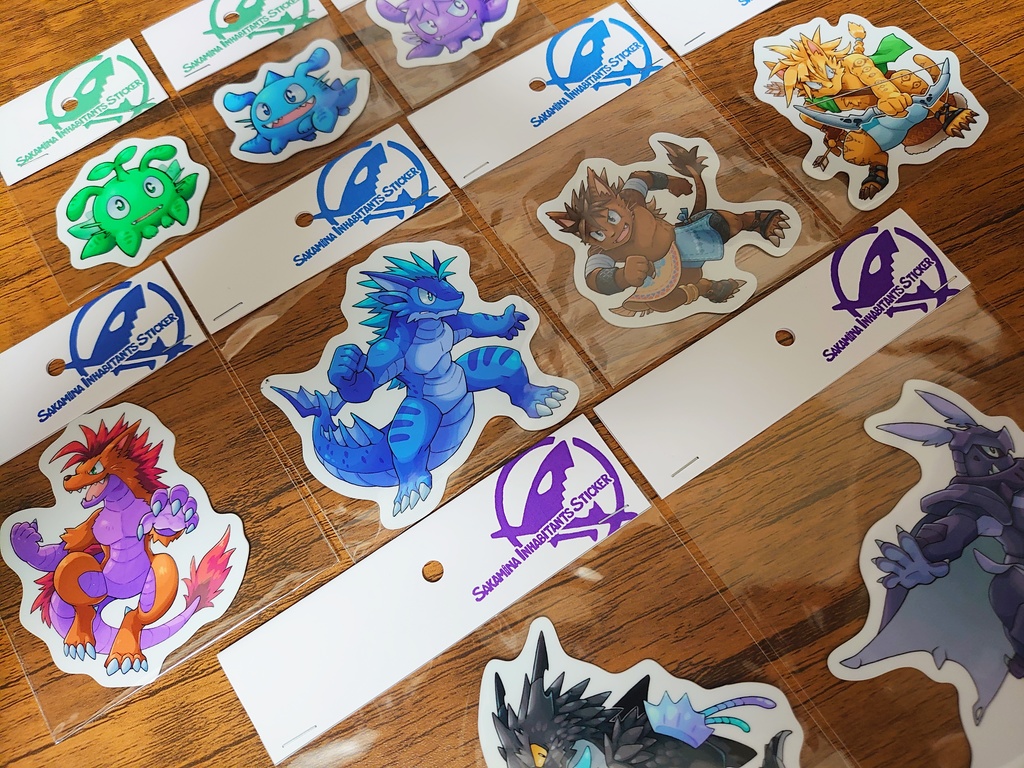 肴湊生息圏ステッカー