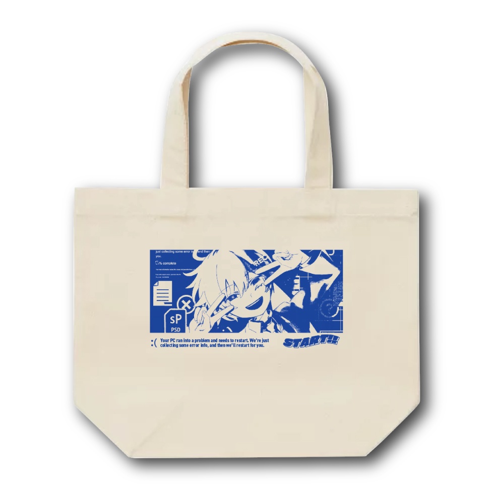 START!!　トートバッグ