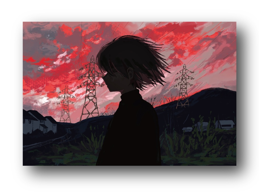 ポストカード J
